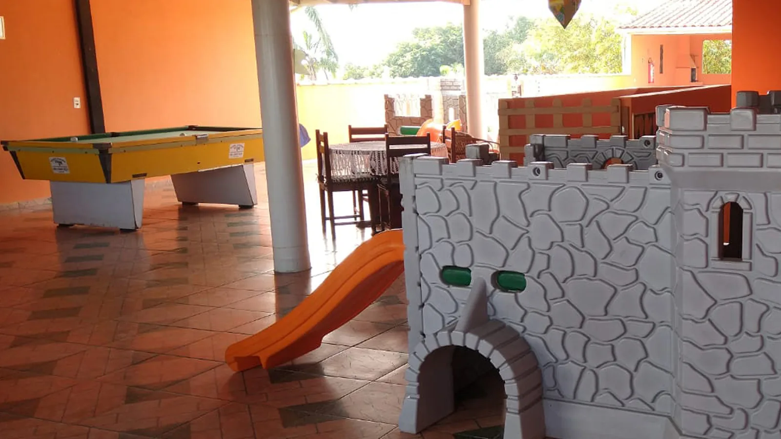 Área de Lazer